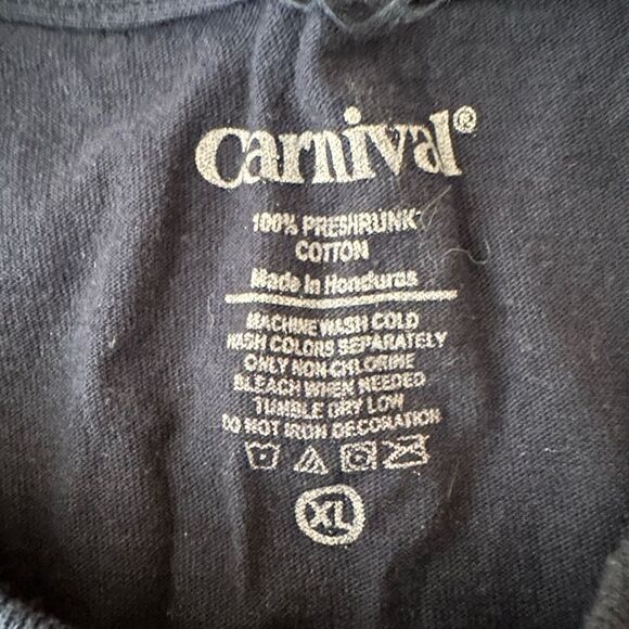 Carnival Breeze black T shirt - Picture 5 of 7